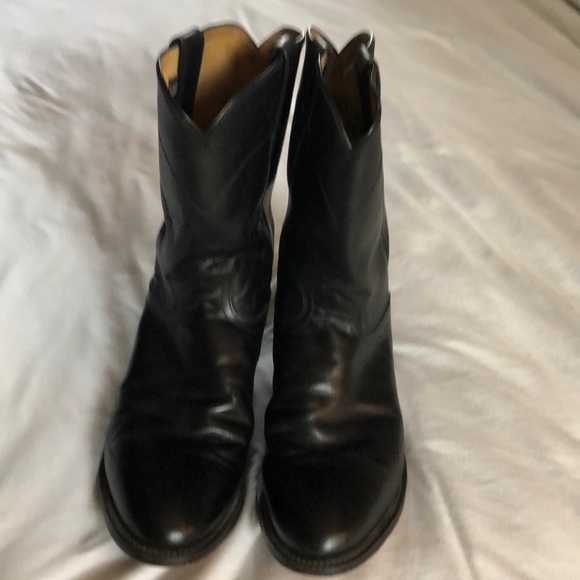 Men’s Black Justin Boot - Picture 3 of 7